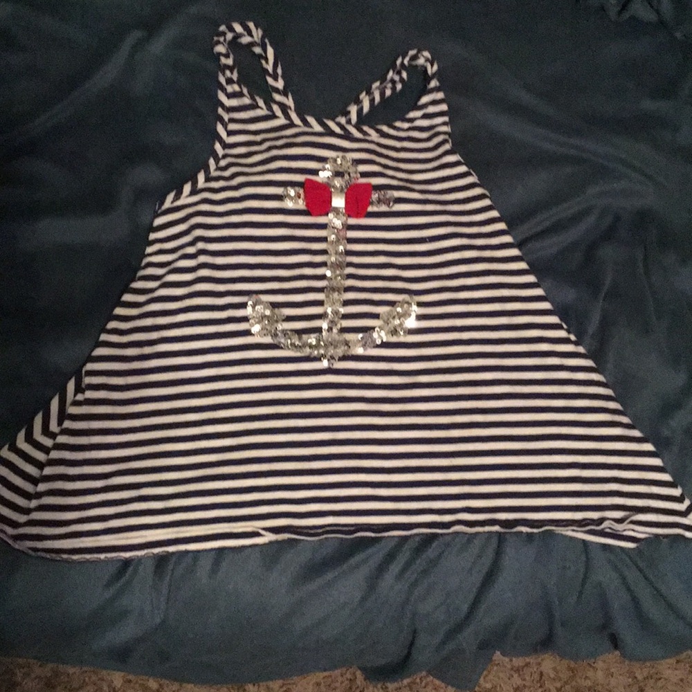 Adorable sailor tank